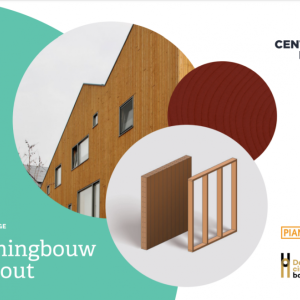 Nieuw: 'Rapportage Woningbouw in hout'